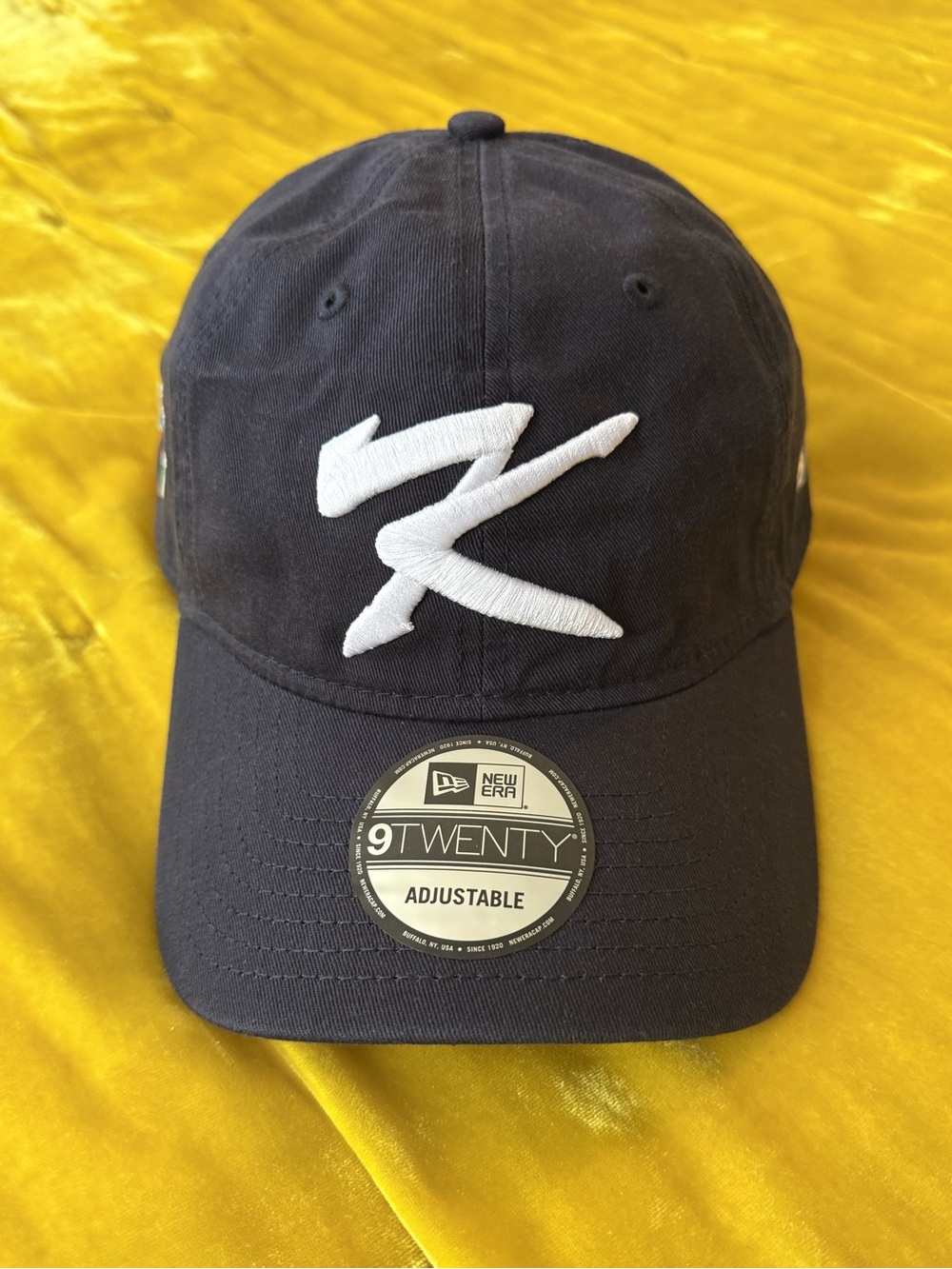 New Era Korea World Baseball Classic 2026 Navy Adjustable Cap 9TWENTY